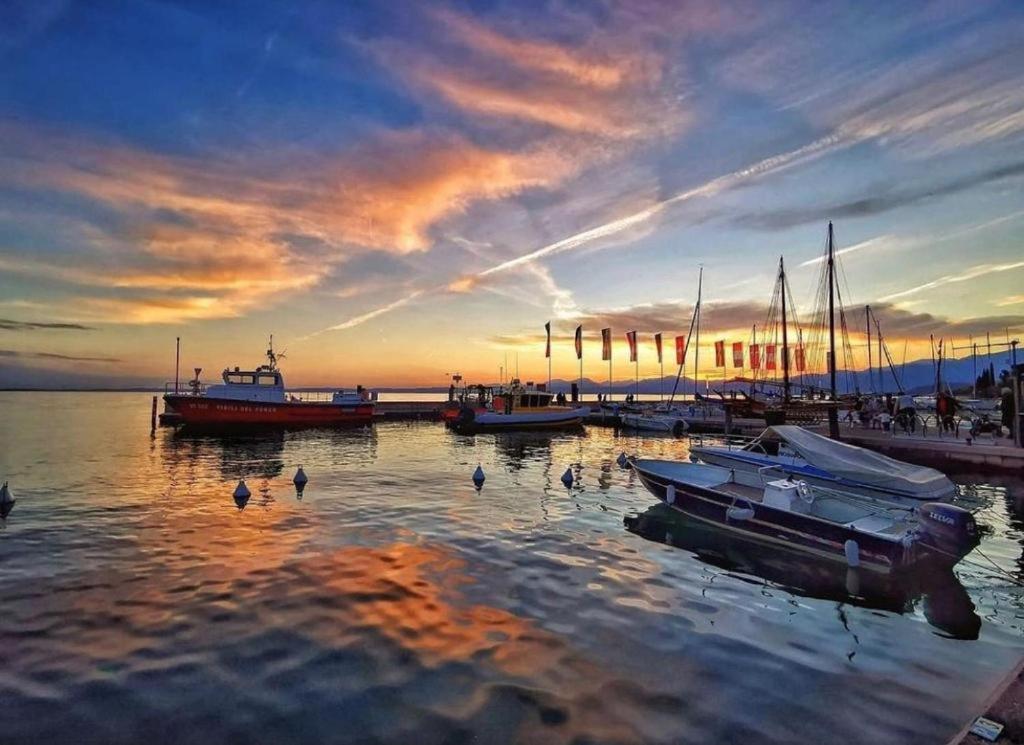 Residenza Al Sogno - On Lake Garda Cavaion Veronese Dış mekan fotoğraf